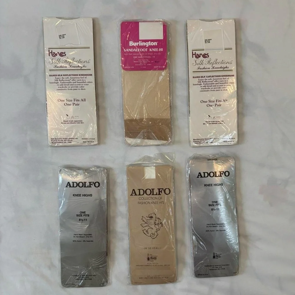 Adolfo vintage knee